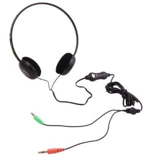 Primeshop   Black Feinier? Super Bass Multimedia Headset with Microphone Cell Phones & Accessories