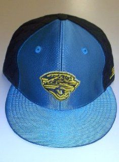 Jacksonville Jaguars Shine Quilted Fitted Flat Bill Reebok Hat   Size 7 3/4   TG84M : Sports Fan Baseball Caps : Sports & Outdoors
