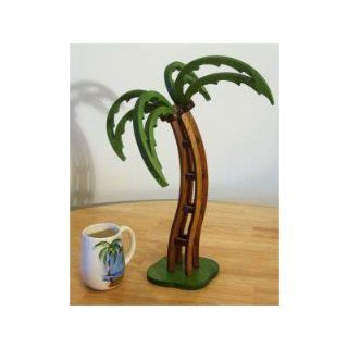 Woodworking Project Paper Plan to Build Palm Tree for Scroll Saw    