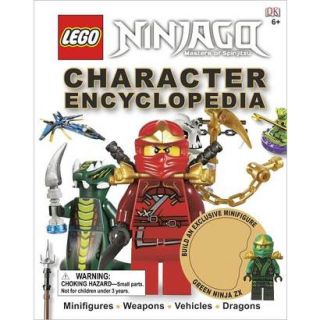 LEGO Ninjago: Character Encyclopedia by DK Publi