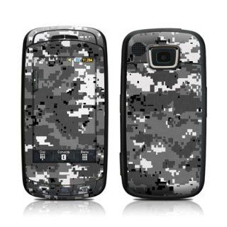 Digital Urban Camo Design Protective Skin Decal Sticker for Samsung Impression A877 Cell Phone: Cell Phones & Accessories
