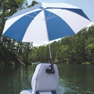 Real Shade Boat Seat Umbrella with Bracket : Sports & Outdoors