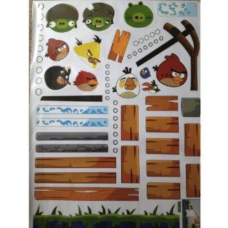Angry Bird Game Wall Sticker Decal for Baby Nursery Kids Room   Tools Products  