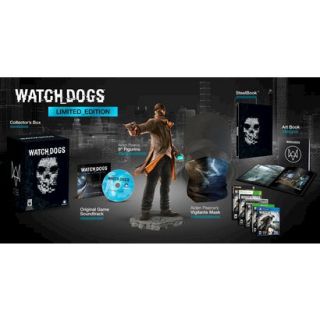 Watch Dogs Limited Edition (Xbox 360)