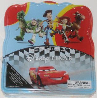 Disney Pixar 2010 Read, Play and Listen Collectible Tin: Toys & Games