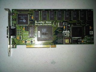 NUMBER NINE IMAGINE 128 (PCI Local Bus)   video card,PCB#PC00DPSO 3, J11894: Computers & Accessories