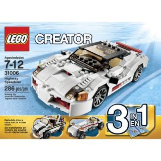 LEGO® Creator Highway Speedster 31006