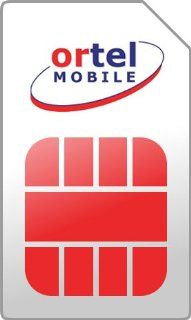 Ortel SIM Card (Spain)   Incl EUR 5.00 Call Credit   Spanish Number   Mobile SIM Cards   International Sim Card   Pay As You Go Prepaid Sim Cards Cheap International Calls: Cell Phones & Accessories