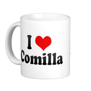 I Love Comilla, Bangladesh Mug