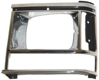 OE Replacement Dodge Caravan/Plymouth Voyager Driver Side Headlight Door (Partslink Number CH2512107) Automotive