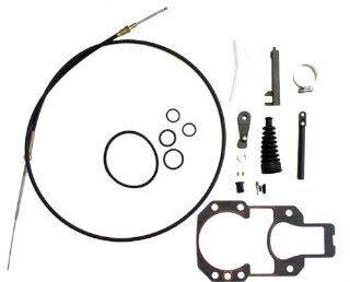 MERCRUISER ALPHA ONE SHIFT CABLE ASSEMBLY KIT  GLM Part Number: 21450; Sierra Part Number: 18 2603; Mercury Part Number: 865436A03: Automotive