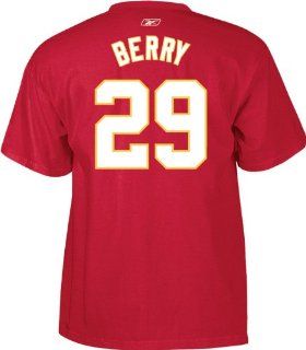 Kansas City Chiefs Eric Berry Player Name and Number T Shirt   XX Large : Sports Related Merchandise : Sports & Outdoors