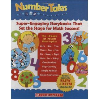 Number Tales Box Set   use 0 545 06773 1 instead: Super Engaging Storybooks that Set the Stage for Math Success: Scholastic Inc.: 9780439690317: Books