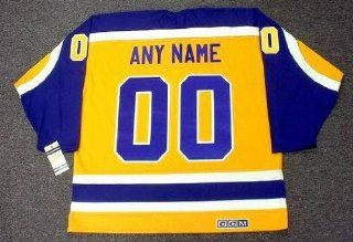 LOS ANGELES KINGS 1980's CCM Vintage Throwback Home NHL Hockey Jersey Customized with "Any Name & Number(s)", XL : Sports Fan Hockey Jerseys : Sports & Outdoors
