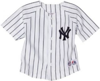 MLB Boys' New York Yankees Derek Jeter Button Down Jersey with Name & Number (Navy, 14/16) : Sports Fan Apparel : Sports & Outdoors