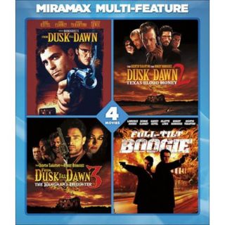 From Dusk Till Dawn 4 Film Collection (Blu ray)