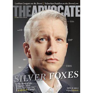 Advocate Magazine (August 12, 2008): Sean Kennedy on Silver Foxes like Anderson Cooper; Margaret Cho: Books