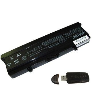 High Capacity Battery Replacement for Dell Inspiron 1525 1526 Battery Part Number GW240 HP297 RN873 XR693: Computers & Accessories