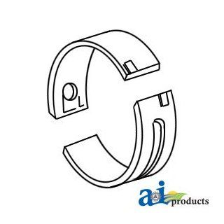 A & I Products Bearing, Main (.030") Replacement for John Deere Part Number A: Industrial & Scientific