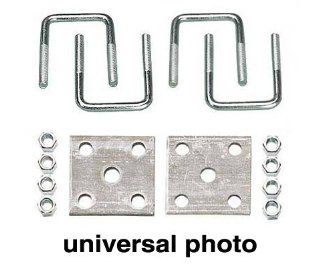 AXLE TIE PLATE KIT 1 1/2 SQ, Manufacturer: C.E. SMITH, Manufacturer Part Number: 23102 AD, Stock Photo   Actual parts may vary.: Automotive