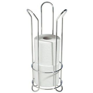 Interdesign 68620EU Tulip Toilettenpapierstnder fr Ersatzrollen, chrom: Küche & Haushalt