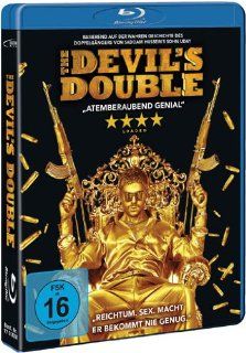 The Devil's Double [Blu ray]: Dominic Cooper, Ludivine Sagnier, Raad Rawi, Lee Tamahori: DVD & Blu ray