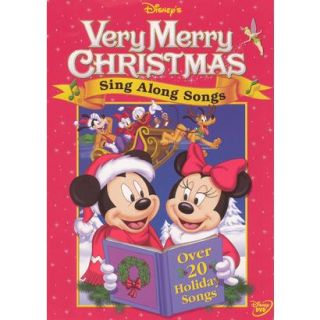 Disneys Sing Along Songs Very Merry Christmas