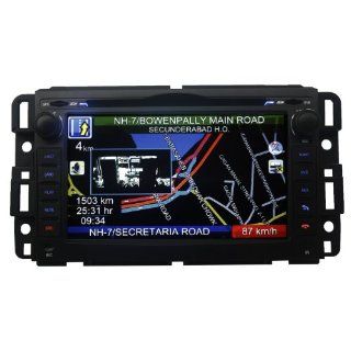 Koolertron (TM) For GMC Indash DVD GPS Player Navigation System AV Receiver Car Radio with 7" Touchscreen Monitor + RDS PIP : Vehicle Dvd Players : Car Electronics
