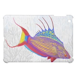 Bell's Flasher Wrasse Reef Fish iPad Case
