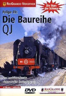 Stars der Schiene 45: Die Baureihe QJ   Der welberhmte chinesische Dampfgigant:  : DVD & Blu ray