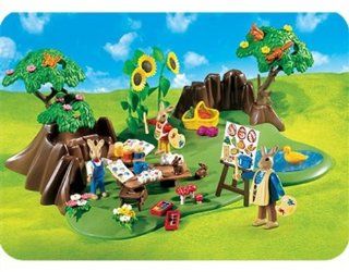 PLAYMOBIL 4450   Osterhasenwerkstatt: Spielzeug