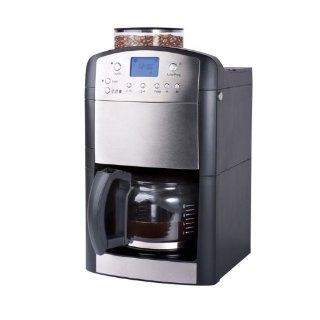 Heru KA17307 Kaffeemaschine mit Mahlwerk: Küche & Haushalt