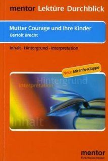 Lektu>RE   Durchblick: Brecht: Mutter Courage Und Ihre Kinder: Bücher