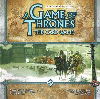 Fantasy Flight Games GOT36   Game of Thrones: Game of Thrones Card Game Core: Spielzeug