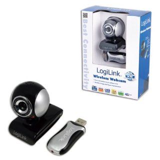 LogiLink schnurlos Webcam mit integriertem Mikrofon: Computer & Zubehr