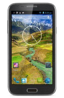 INOVO New Quad Core 5.5" NOTE II S7189 1GB RAM MTK6589 Quad Core 1.2GHz Dual SIM Android 4.1 Jelly Bean 3G Smartphone UNLOCKED (Grau): Elektronik