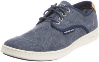 G Star PRECINCT Baisley GS21011, Herren Sneaker, Blau (Navy 9AA), EU 45 (UK 11) (US 12): Schuhe & Handtaschen