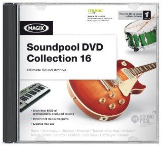 MAGIX Soundpool DVD Collection 16: Software