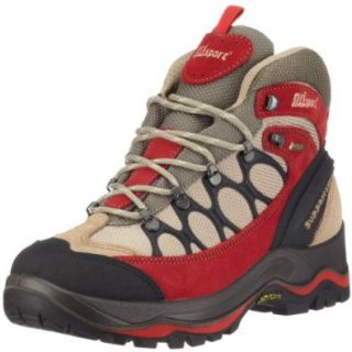 Grisport Scamosciato V.5 Gritex 11249S5G, Damen Sportschuhe   Wandern, Rot (Rosso), EU 40: Schuhe & Handtaschen