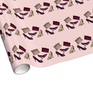 Steppin Out Gift Wrap Paper