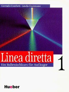 Linea diretta, Bd.1, Lehrbuch: Corrado Conforti, Linda Cusimano: Bücher