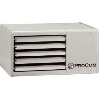 ProCom Natural Gas Garage/Workshop Heater — 45,000 BTU, Model# GHBVN50  Natural Gas Garage Heaters