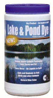 Outdoor Water Solutions PSP0002 Lake and Pond Dye : Pond Water Treatments : Patio, Lawn & Garden