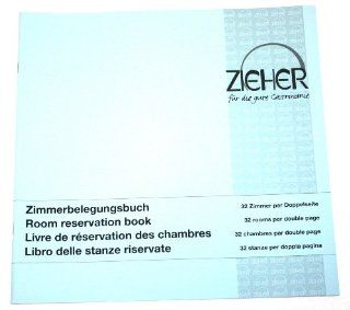 Zimmerbelegungsbuch fr Hotels, Pensionen, Jugendherbergen, Schullandheime u.v.m.: Küche & Haushalt
