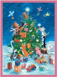 Die Tiere schmcken den Weihnachtsbaum: Ulrike Waas Pommer: Bücher
