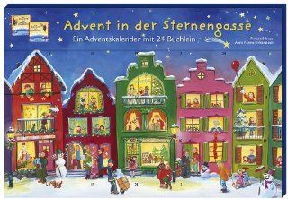 Advent in der Sternengasse: Ein Adventskalender mit 24 Bchlein: Renate Schupp: Bücher