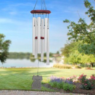 Chimes of Your Life   Dog   If Tears   Pet Memorial Wind Chime : Wind Noisemakers : Sports & Outdoors