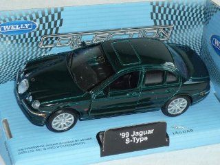 Jaguar S type Dunkel Grn 1999 2007 Limousine Ca 1/43 1/36 1/46 Welly Modellauto Modell Auto: Spielzeug