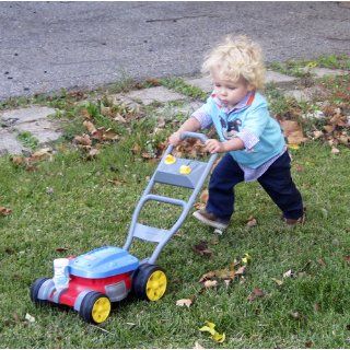 Fisher Price Bubble Mower: Toys & Games