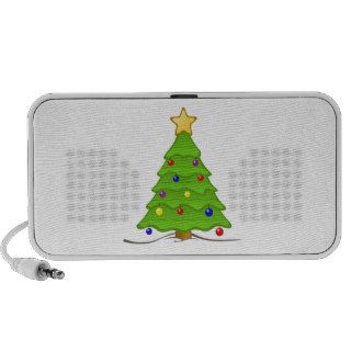 Christmas Tree Notebook Speaker